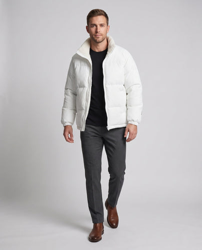 Herren Wärmeisolierte Steppjacke Drune