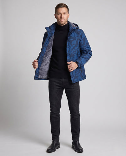Herren Wärmeisolierte Übergangsjacke Drune