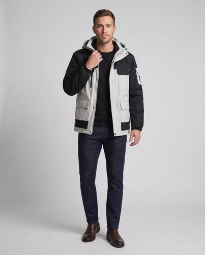 Herren Wärmeisolierte Winterjacke Drune