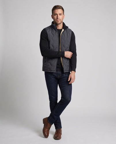 Herren Wärmende Fleece-Weste Drune