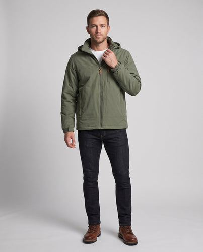 Herren Wasserabweisende Outdoorjacke Drune