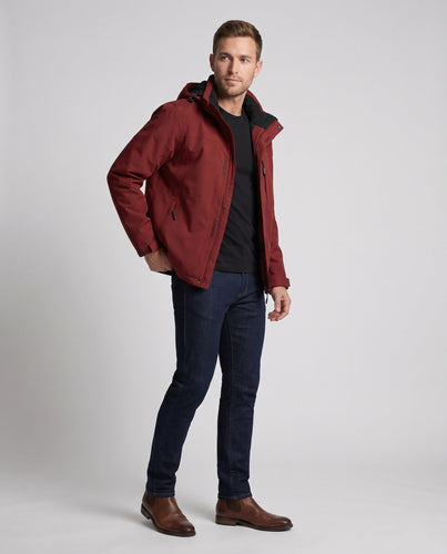 Herren Wasserabweisende und atmungsaktive Outdoorjacke Drune