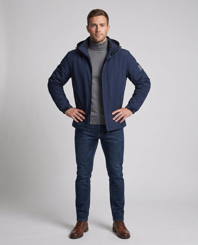 Herren Wasserdichte Funktionsjacke Drune 1787797519