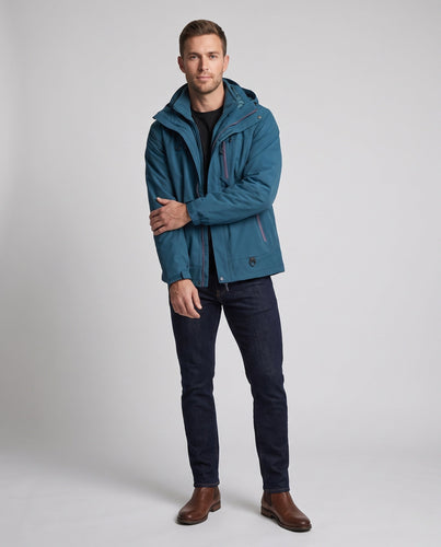 Herren Wasserdichte Funktionsjacke Drune