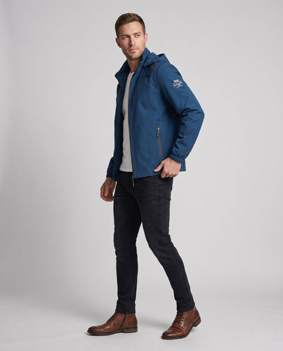 Herren Wasserdichte technische Jacke Drune