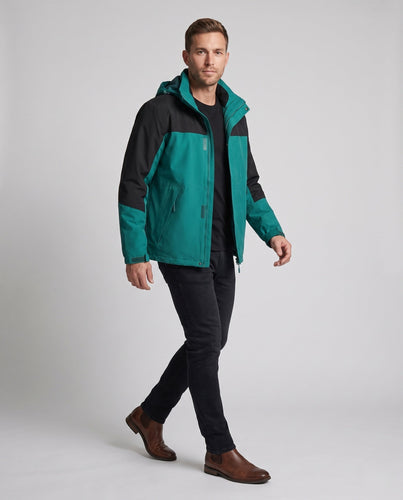 Herren wasserfeste Funktionsjacke Drune