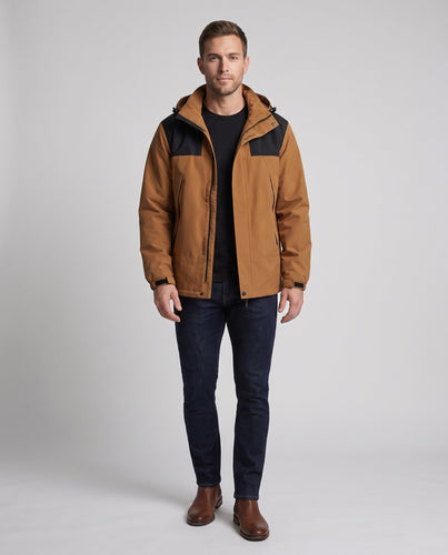Herren Wetterfeste Hybridjacke Drune