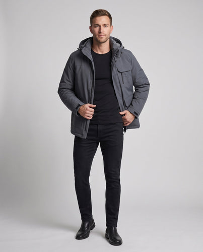 Herren Wetterfeste Winterjacke Drune