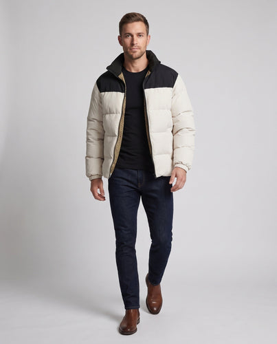 Herren Winterjacke mit Wärmeschutz Drune