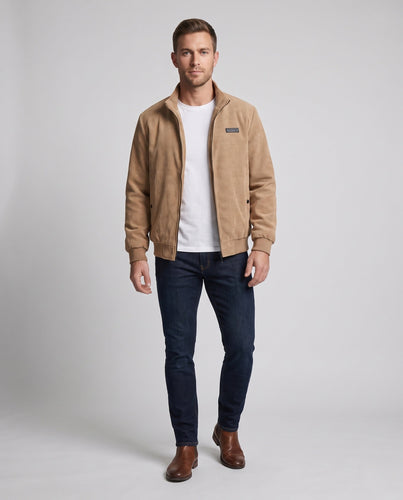 Herren Fleecegefütterte Übergangsjacke Drune