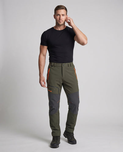 Herren Funktionale Outdoor-Hose Drune