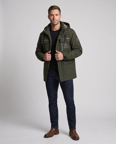 Herren Funktionale Outdoor-Jacke Drune