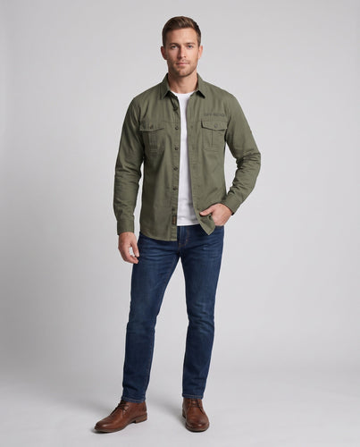 Herren funktionales Outdoor-Hemd Drune