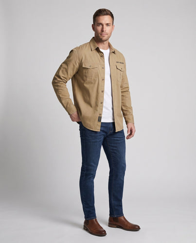 Herren Funktionales Utility-Hemd Drune