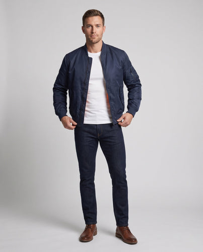 Herren Leichte Fleece-Jacke Drune