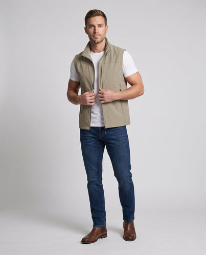 Herren Leichte und Atmungsaktive Outdoor-Weste Drune