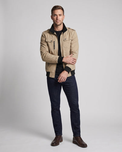 Herren modische Jacke Drune