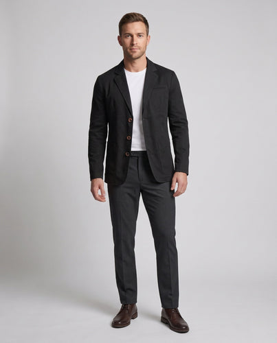 Herren Modischer Blazer im Casual-Stil Drune