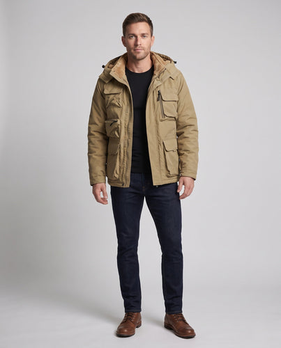 Herren multifunktionale Outdoor-Jacke Drune