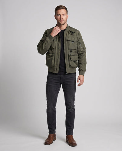 Herren Multifunktionale Tactical-Jacke Drune