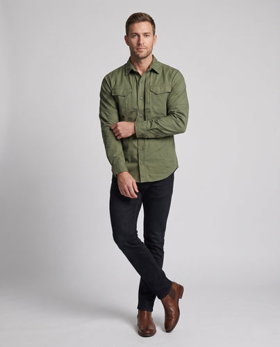Herren Praktisches Utility Hemd Drune