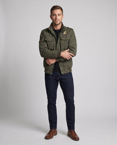 Herren Robuste Feldjacke mit mehreren Taschen Drune