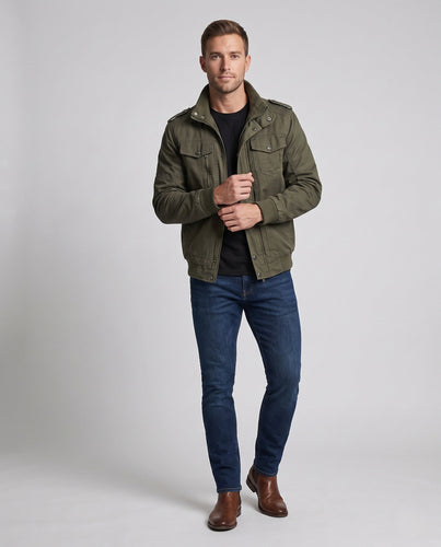 Herren Robuste und stilvolle Frühjahrjacke Drune