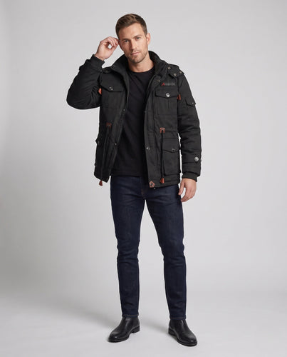 Herren robuste und stylische Feldjacke Drune