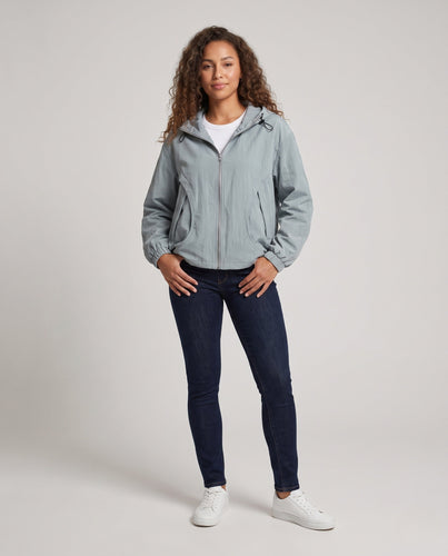 Damen Elegante und bequeme Kapuzenjacke Drune