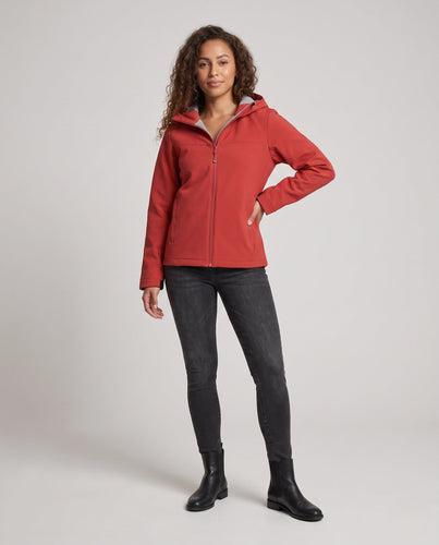 Damen Funktionale Outdoor-Jacke Drune
