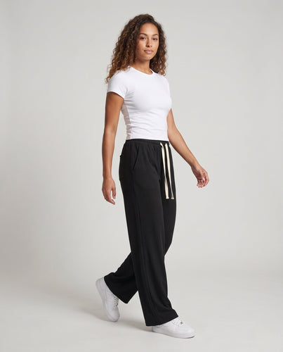 Damen Lässige Pluderhose Drune