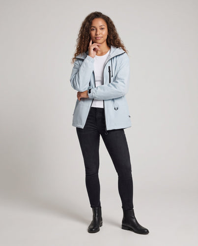 Damen Leichte Funktionsjacke Drune