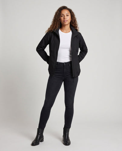 Damen Leichte Outdoor-Jacke mit funktionalen Taschen Drune