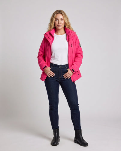Damen Multifunktionale Outdoor-Jacke Drune