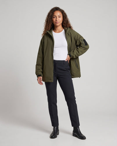 Damen Praktische Freizeitjacke Drune