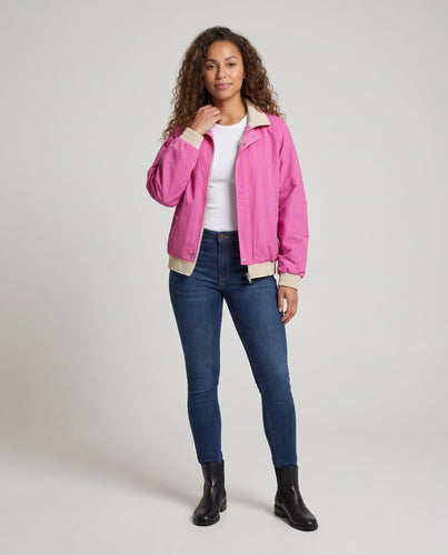 Damen Sportive Jacke Drune