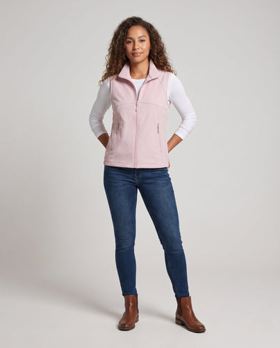 Damen Sportliche Funktionsweste Drune