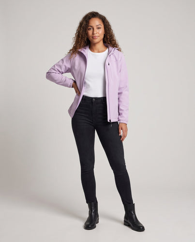 Damen Sportliche Outdoor-Jacke Drune