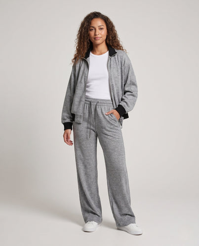 Damen Sportliches Jogginganzug Drune