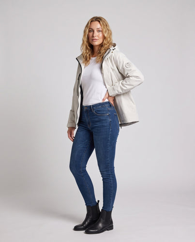 Damen Wasserdichte Outdoor-Jacke Drune