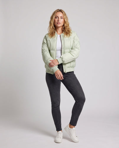 Damen Wattierte Steppjacke Drune 1788322211