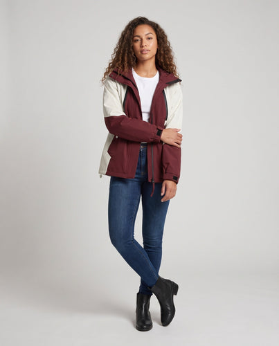 Damen Wetterfeste Übergangsjacke Drune