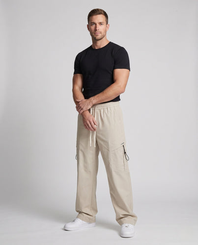Herren Bequeme Cargo-Hose Drune