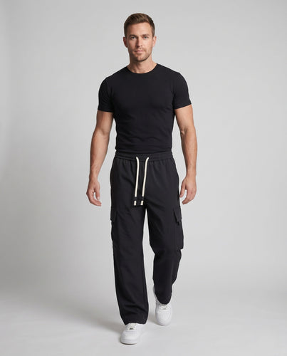 Herren Bequeme Cargo-Hose mit praktischen Taschen Drune