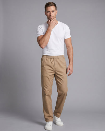 Herren Bequeme Freizeit-Hose Drune