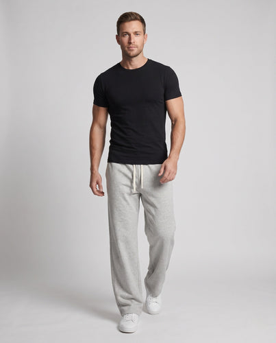 Herren Bequeme Freizeithose mit lockerem Schnitt Drune