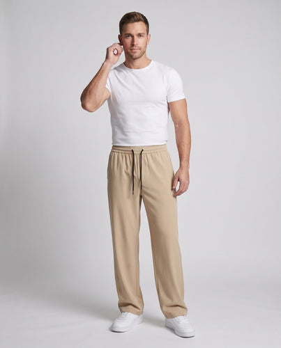 Herren Bequeme und lässige Pluderhose Drune