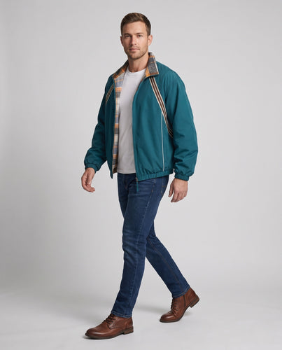 Herren Bequeme Wendejacke Drune