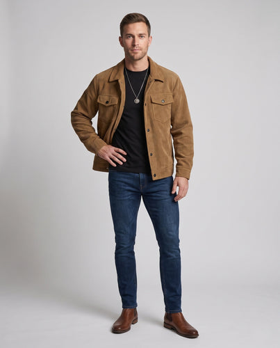 Herren Cordjacke Drune