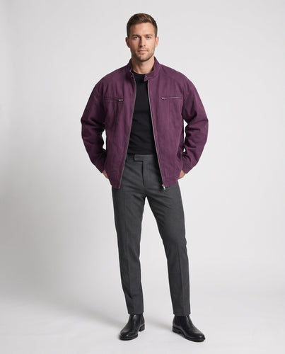 Herren Freizeit Jacke Drune